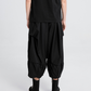 Pantalons Hakama Plissés Avant-Garde