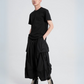 Pantalons Hakama Plissés Avant-Garde