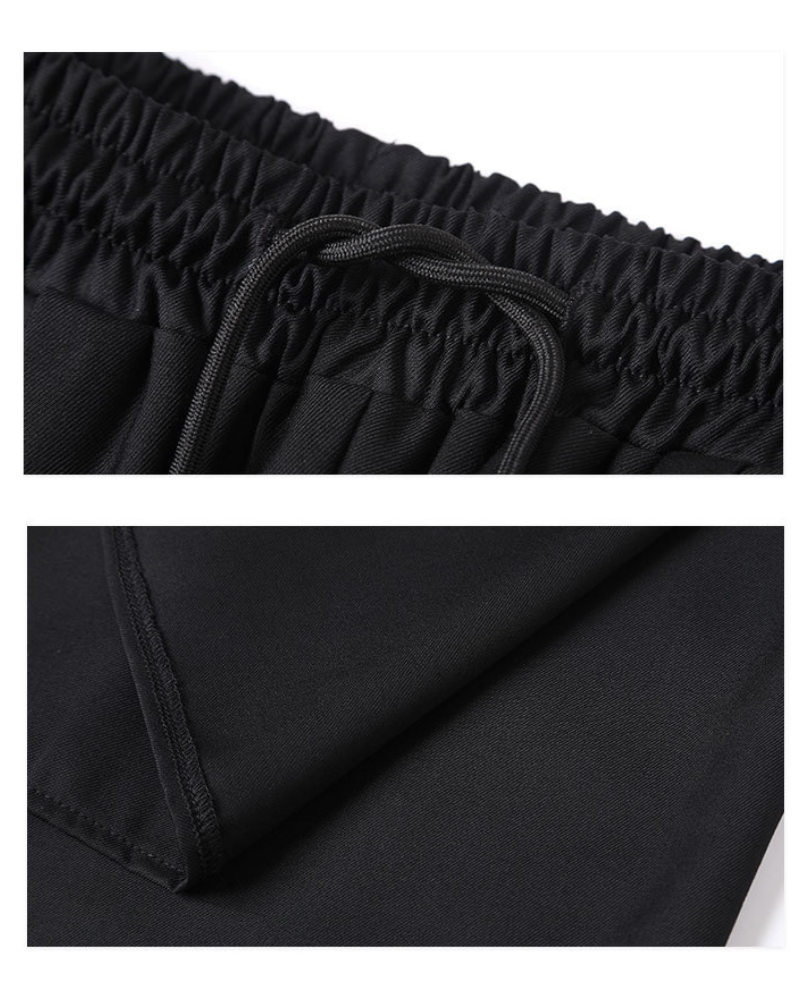 Pantalons Hakama Plissés Avant-Garde