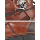 Bottes de Biker avec Crâne en Relief