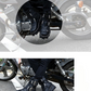Bottes de Biker avec Crâne en Relief