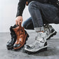 Bottes de Plateforme Rétro Unisexes Audacieuses
