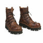 Bottes de Moto Techwear Unisexes Edgy