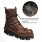 Bottes de Moto Techwear Unisexes Edgy