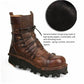 Bottes de Moto Techwear Unisexes Edgy