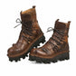 Bottes de Moto Techwear Unisexes Edgy