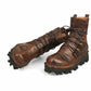 Bottes de Moto Techwear Unisexes Edgy