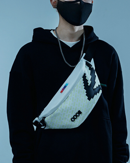 Sac à dos réfléchissant urbain