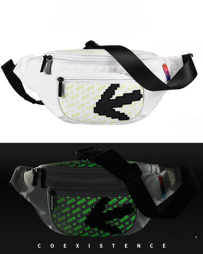 Sac à dos réfléchissant urbain