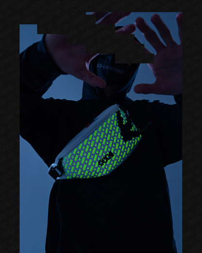 Sac à dos réfléchissant urbain