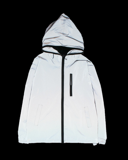 Vêtements Réfléchissants Argentés Rayonnants