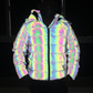 Veste d'Hiver Réfléchissante Intelligente