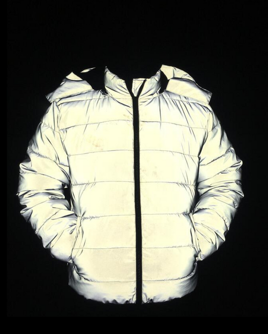Veste d'Hiver Réfléchissante Intelligente