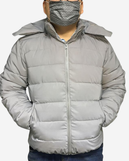 Veste d'Hiver Réfléchissante Intelligente