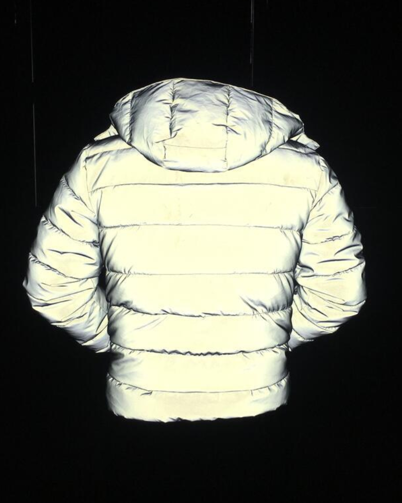 Veste d'Hiver Réfléchissante Intelligente