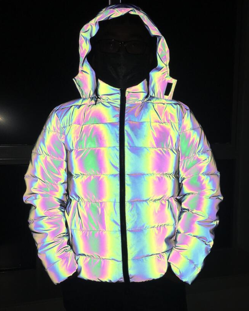 Veste d'Hiver Réfléchissante Intelligente