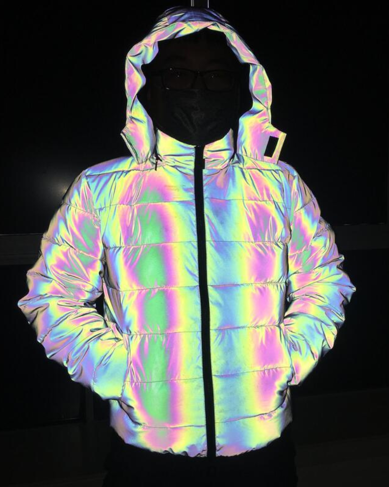 Veste d'Hiver Réfléchissante Intelligente