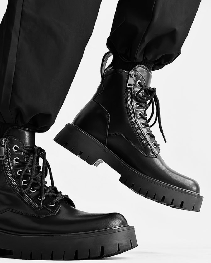 Bottes Moto Montantes Rebel