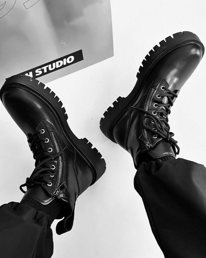 Bottes Moto Montantes Rebel