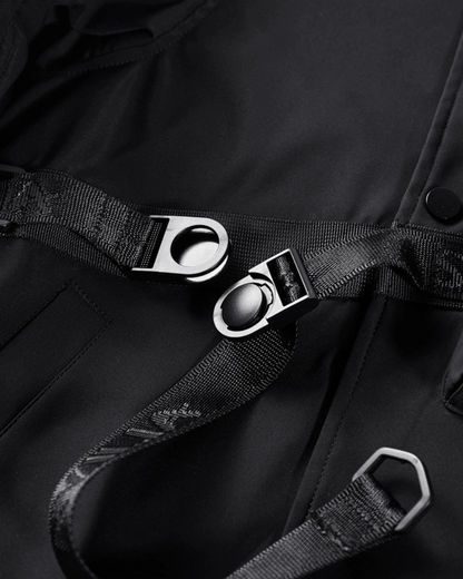 Veste Crâne Gothique Futuriste