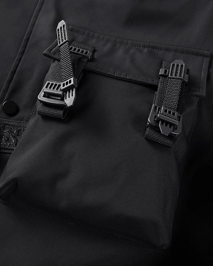 Veste Crâne Gothique Futuriste