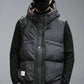 Gilet d'Hiver à Col Montant Élégant