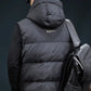 Gilet d'Hiver à Col Montant Élégant