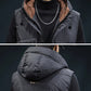 Gilet d'Hiver à Col Montant Élégant