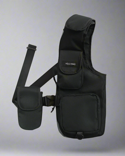 Gilet de poitrine mi-veste élégant