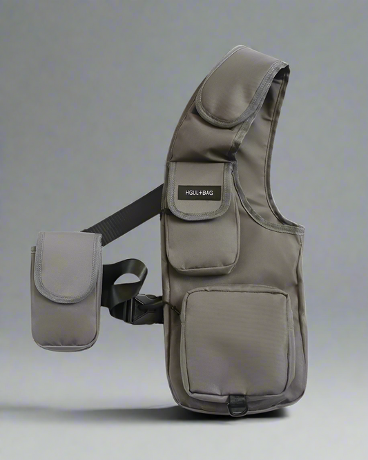 Gilet de poitrine mi-veste élégant