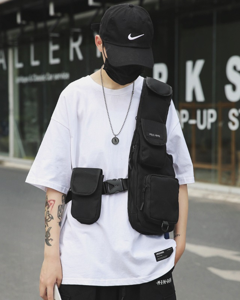 Gilet de poitrine mi-veste élégant