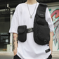 Gilet de poitrine mi-veste élégant