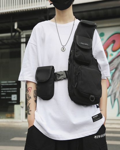 Gilet de poitrine mi-veste élégant