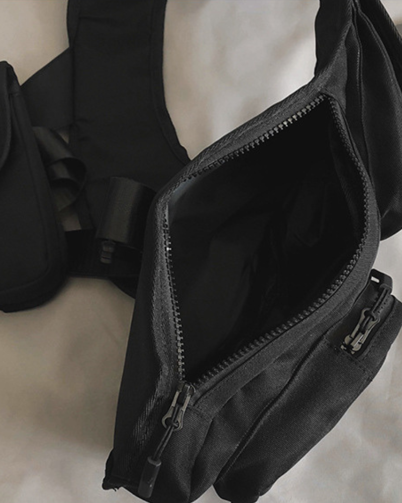 Gilet de poitrine mi-veste élégant