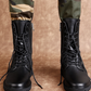 Bottes en Cuir Urbaines Robustes