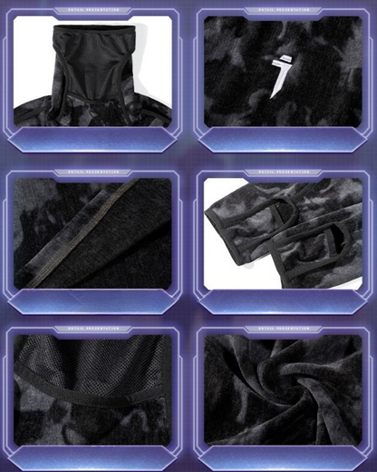 Sweat à col roulé Tie-Dye Vibrant