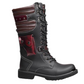 Bottines Noires Chic Montantes