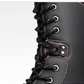 Bottines Noires Chic Montantes