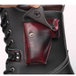 Bottines Noires Chic Montantes