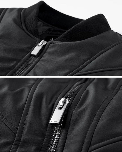 Veste Bomber Patchwork Confortable