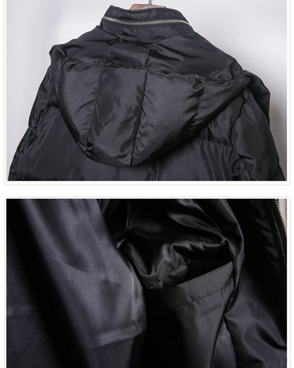 Veste d'Hiver Cargo Confortable