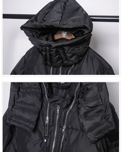 Veste d'Hiver Cargo Confortable