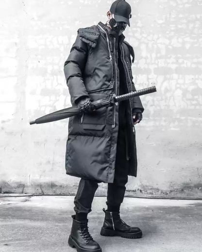 Veste d'Hiver Cargo Confortable