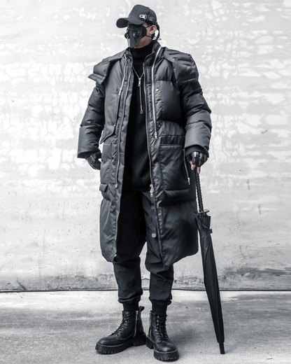 Veste d'Hiver Cargo Confortable