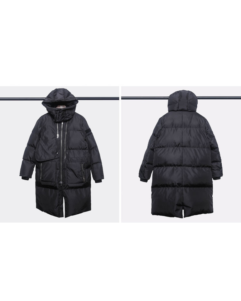 Veste d'Hiver Cargo Confortable