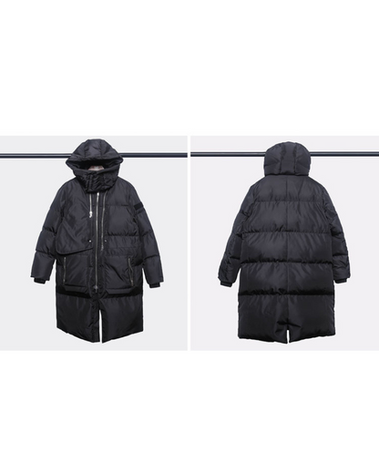 Veste d'Hiver Cargo Confortable