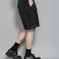 Shorts Cargo Patchwork Élégants