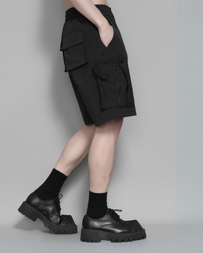 Shorts Cargo Patchwork Élégants