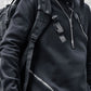 Hoodie à Double Zip Dynamique