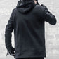 Hoodie à Double Zip Dynamique